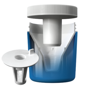 NovoSort® Sperm Isolation Device and ProteX™ Collection Cup with Safe Seal™